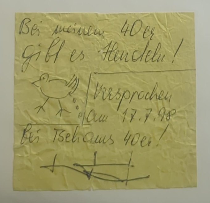 „… und ein fröhlicher Abend“