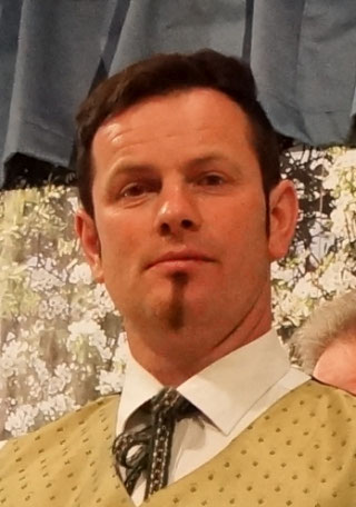 Der neue Kassier Gerhard Hartinger